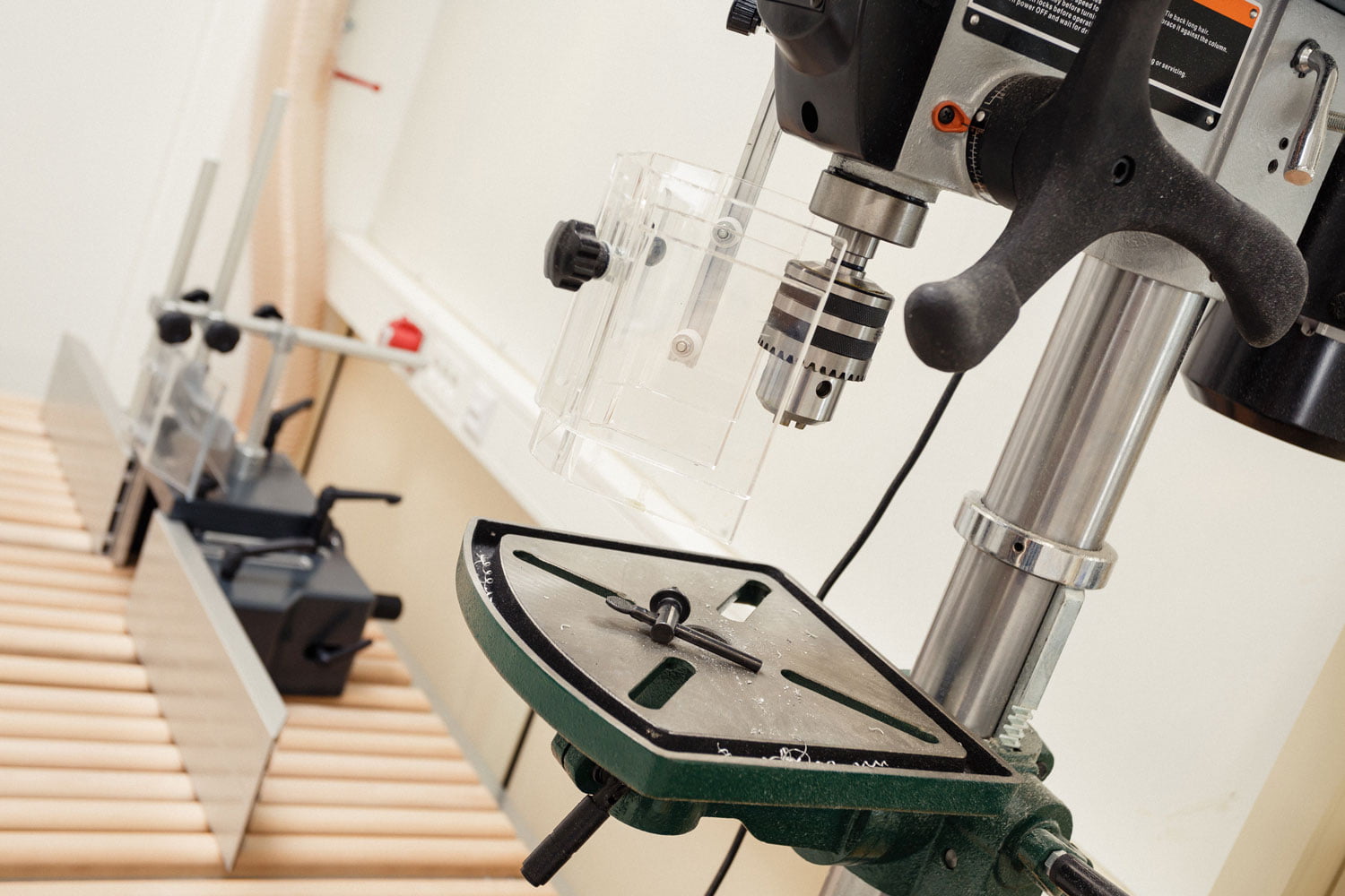 Wood Lab, Tischbohrmaschine