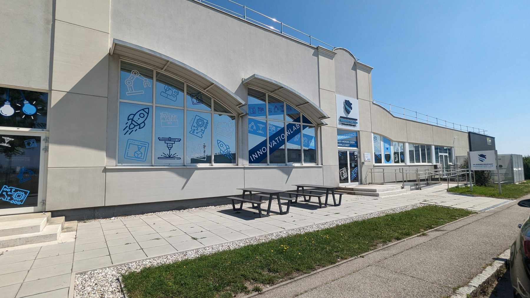 Innovation Lab von Außen