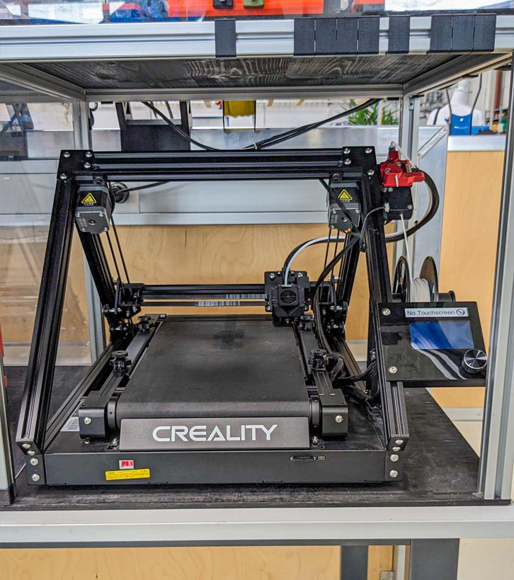 3D-Drucker Creality endlos Druck
