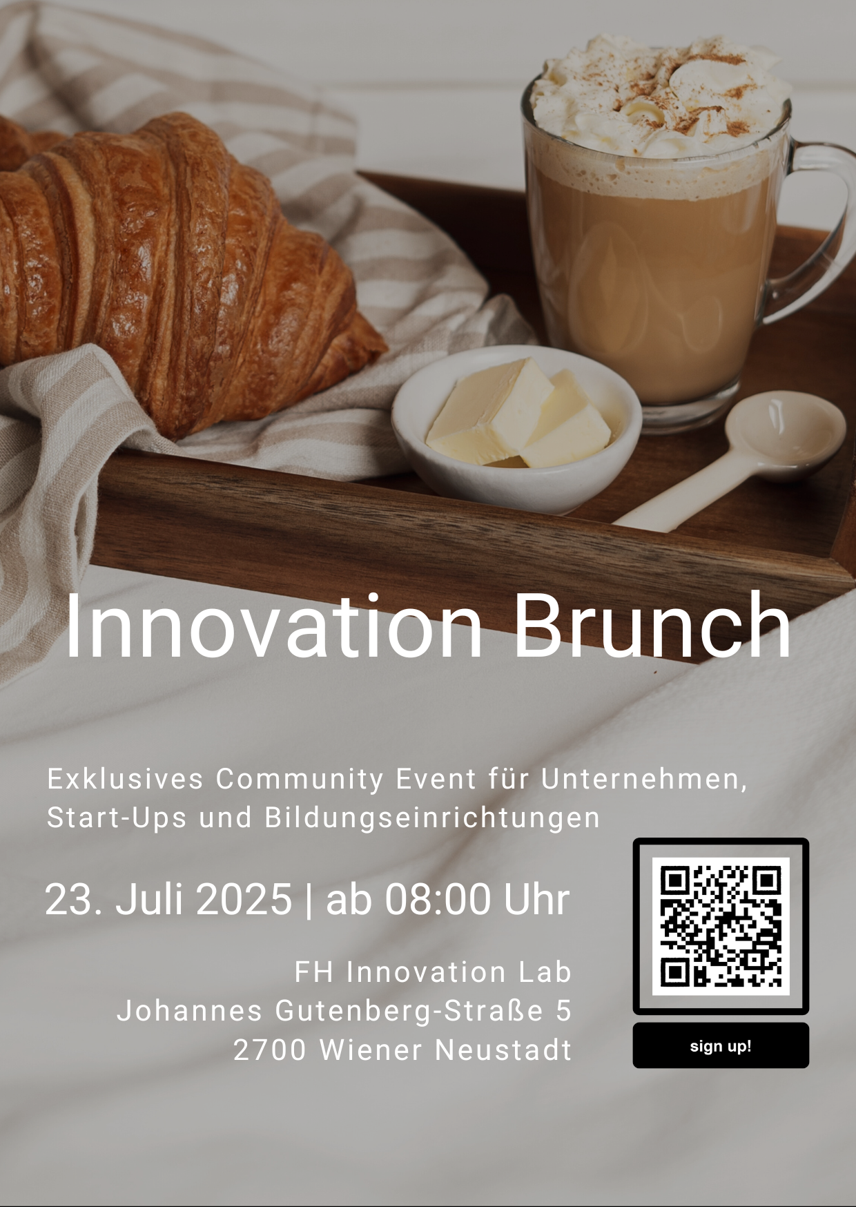 Innovation Lab Brunch Einladung