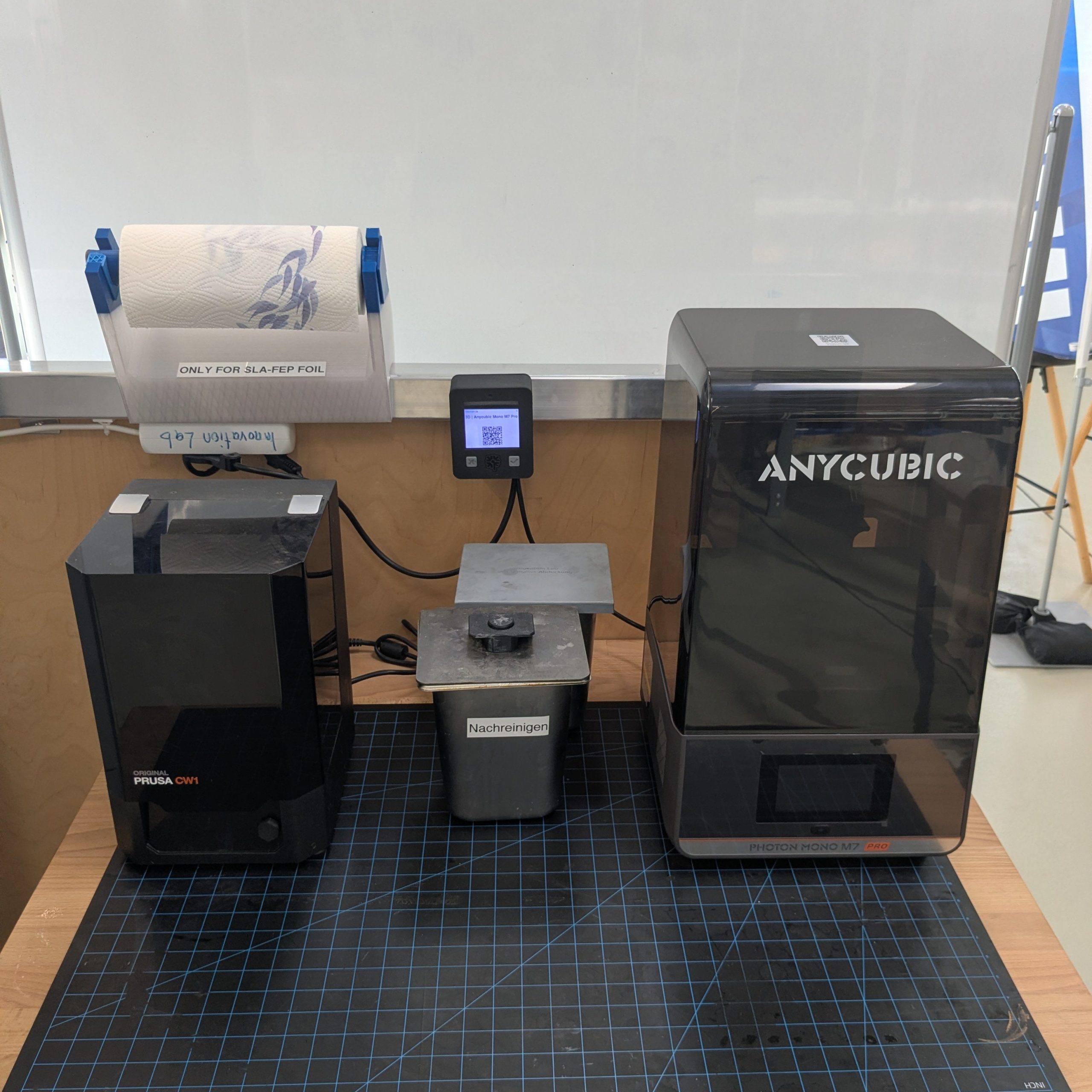 3D Lab - Anycubic Photon Mono M7 Pro Resin Drucker